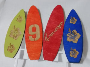 Beach Themed Cake Topper