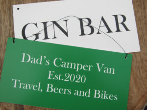 Bespoke signs