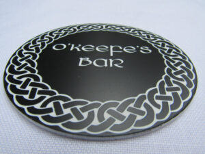 Celtic Design Bar Coaster