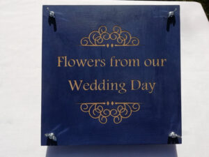 Engraved Flower Press