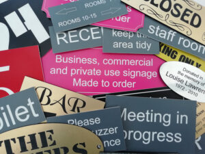 Exterior And Exterior Signage