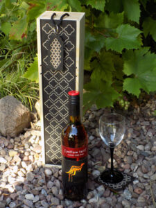 Geometric Design Wine/Spirit Bottle Gift Box