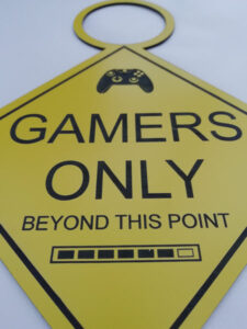 Plastic Laminate Sign