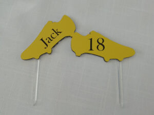 Football Boots Cake Topper
