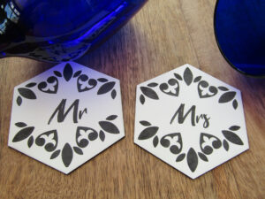 Wedding Coasters