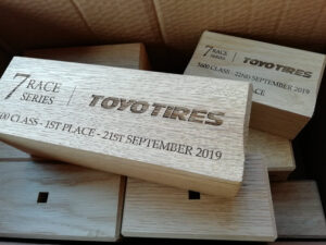 Laser Engraved Award Bases