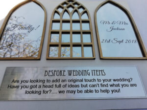 Bespoke Wedding Items