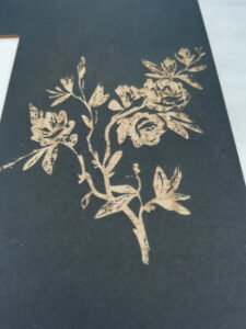 Laser Engraved Mountboard