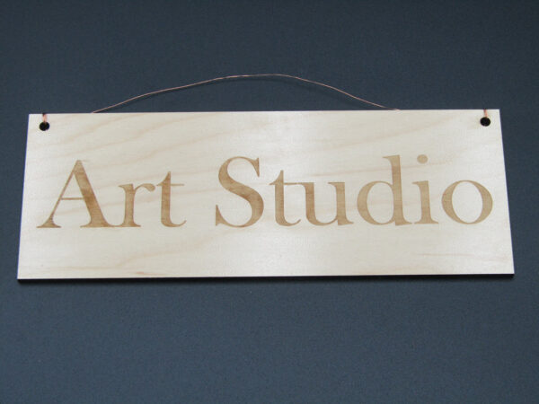 Art Studio Sign - Image 3