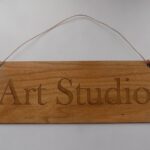 Art Studio Sign