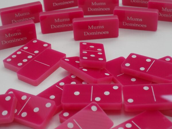 Personalised domino set