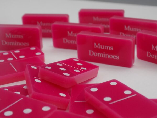 Personalised domino set