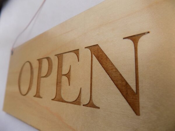 Open Closed Sign