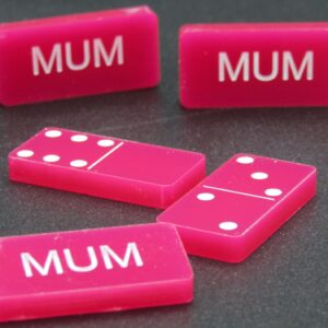 Personalised Dominoes Set