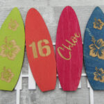 Surf Board Cake Toppers