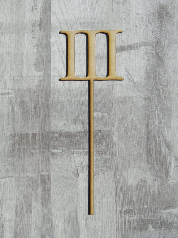 Roman Numeral Table Numbers 4