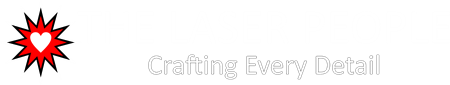 The Laser People website logo