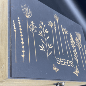 Seed Box for Perfect Storage