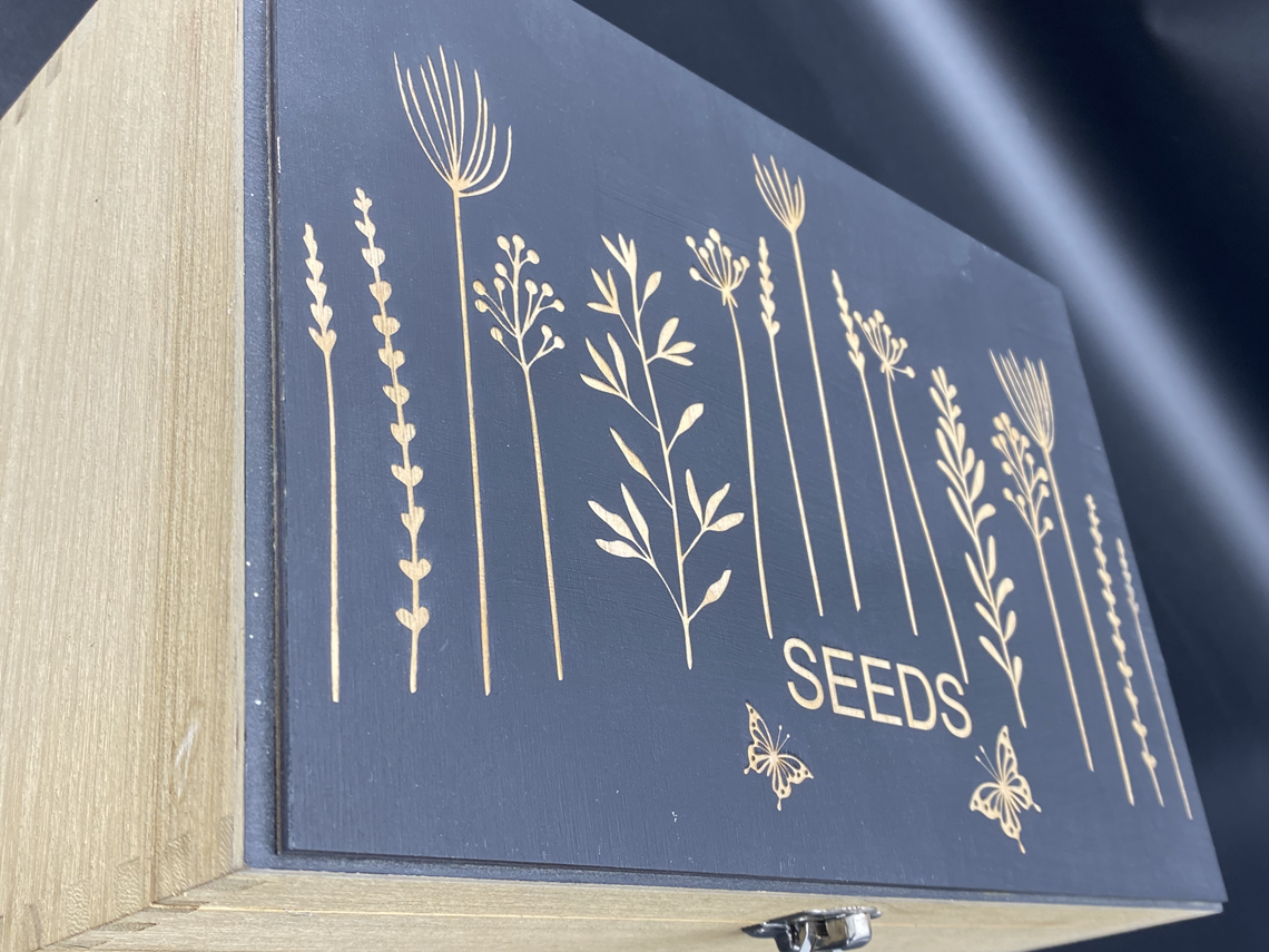 Seed Box for Perfect Storage seed-box