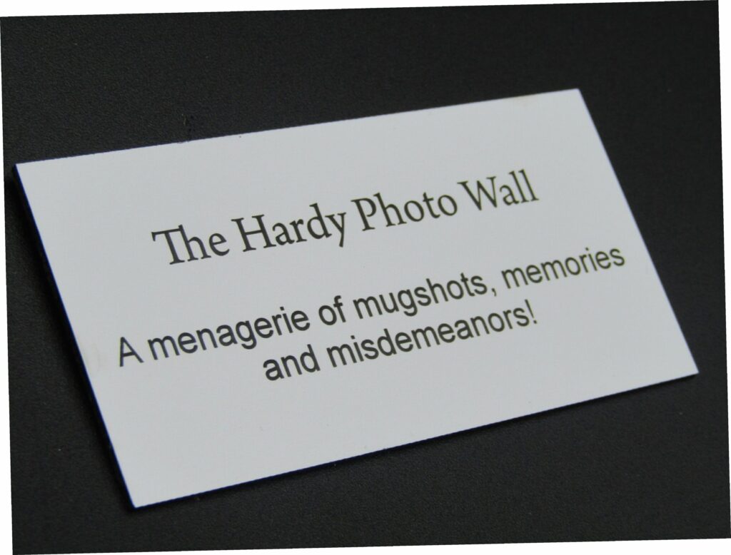 Professional Wall Display Sign - The Laser People