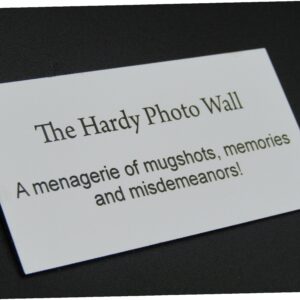 Professional Wall Display Sign