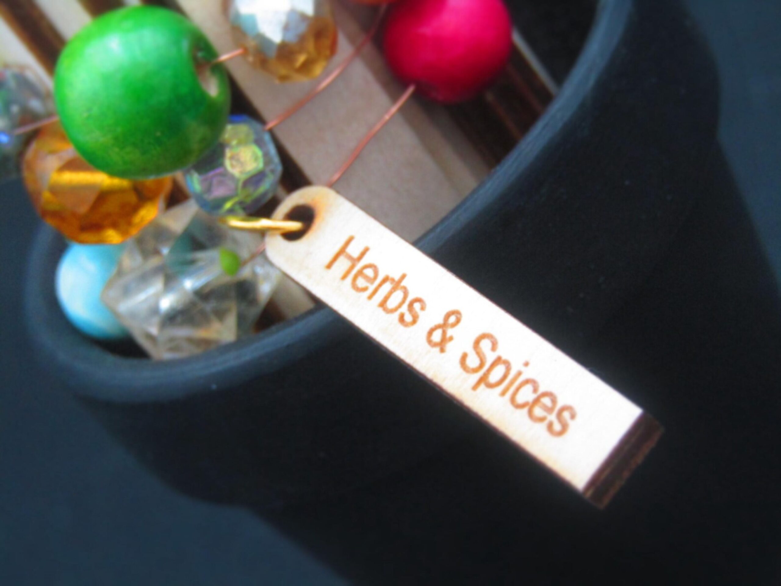 Herbs and spices plant market gift set