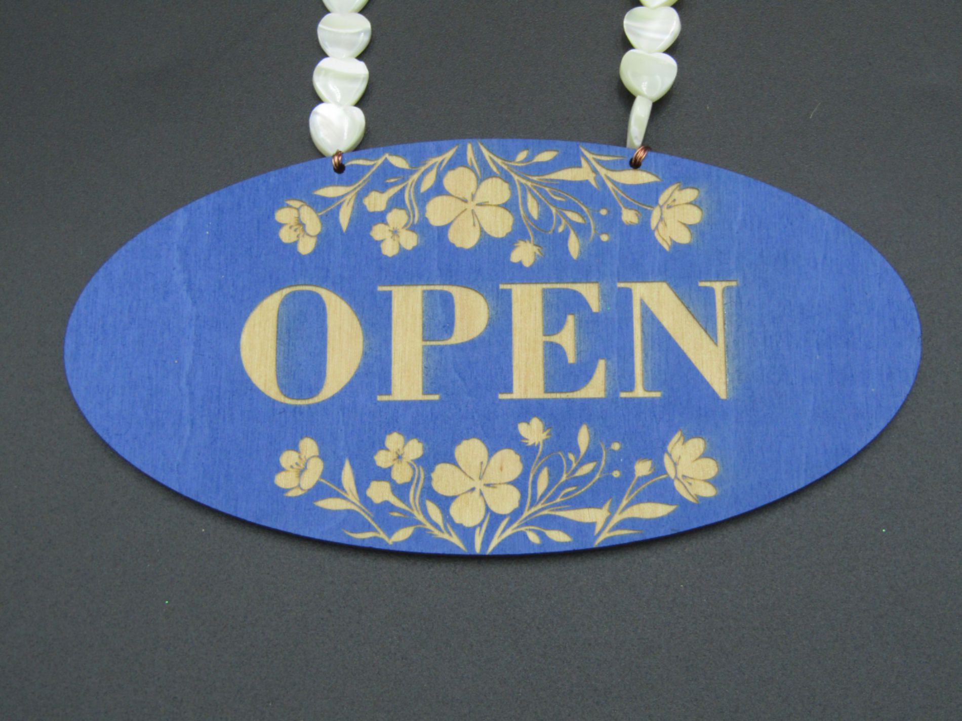 Open-Closed Shop Sign