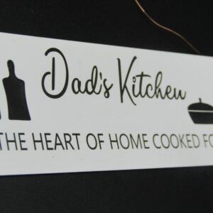 Personalised Kitchen Sign