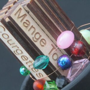 Home Vegetable Plant Marker Gift Set – 24 pieces